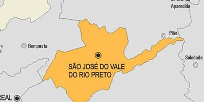 Karta San Jose-DN-Vale DO Rio Preto opština