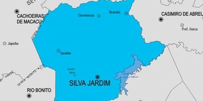 Karta općine Silva Vrt