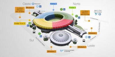 Kartu za stadion Maracana