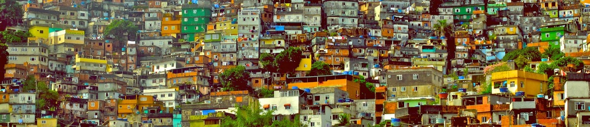 Rio de Janeiru kartice Фавел